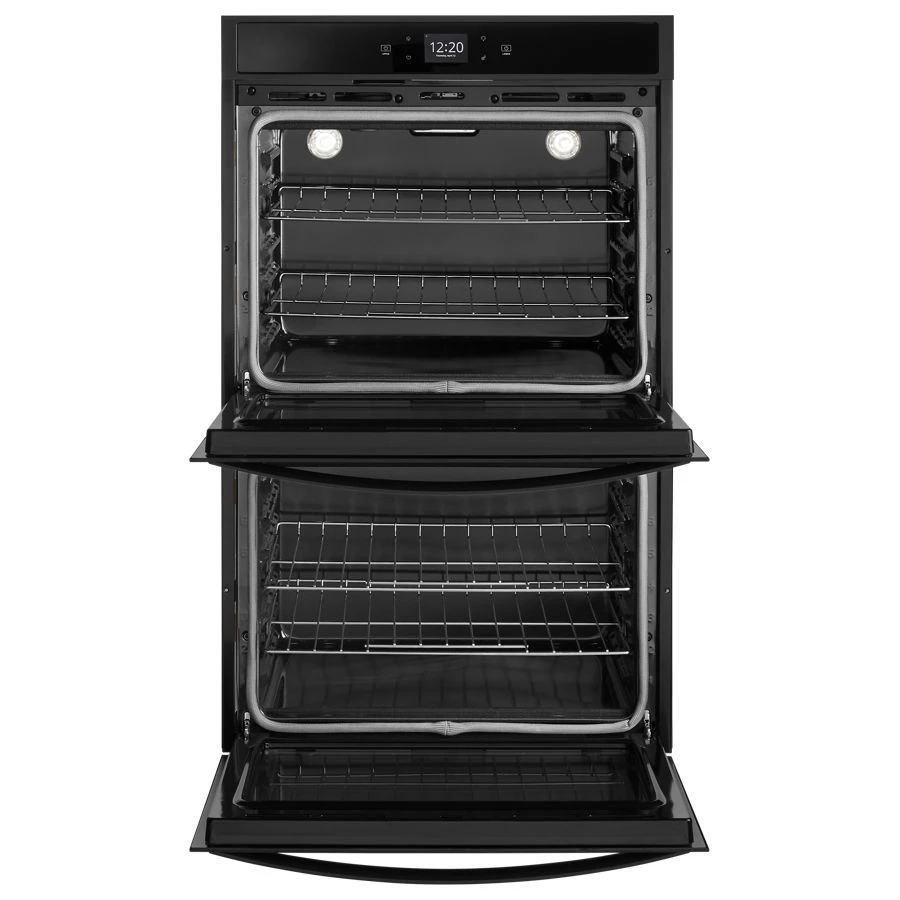 10.0 cu. ft. Smart Double Wall Oven with Touchscreen WOD51EC0HB, product image 4 of 6