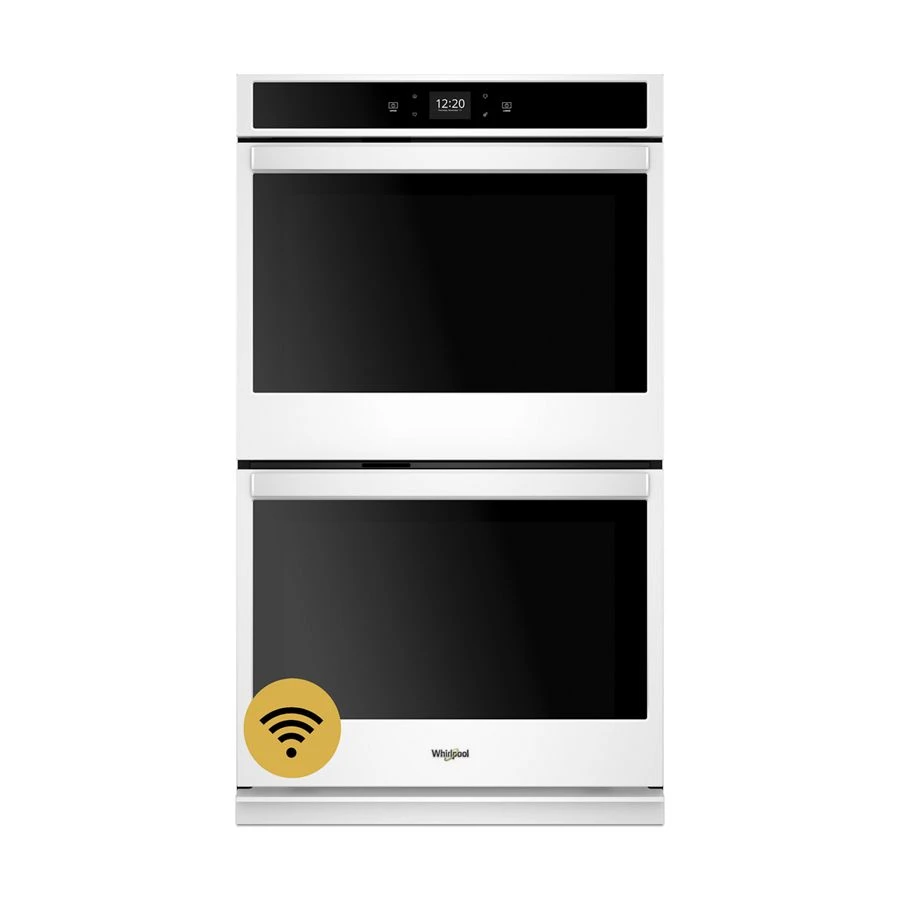 10.0 cu. ft. Smart Double Wall Oven with Touchscreen WOD51EC0HW