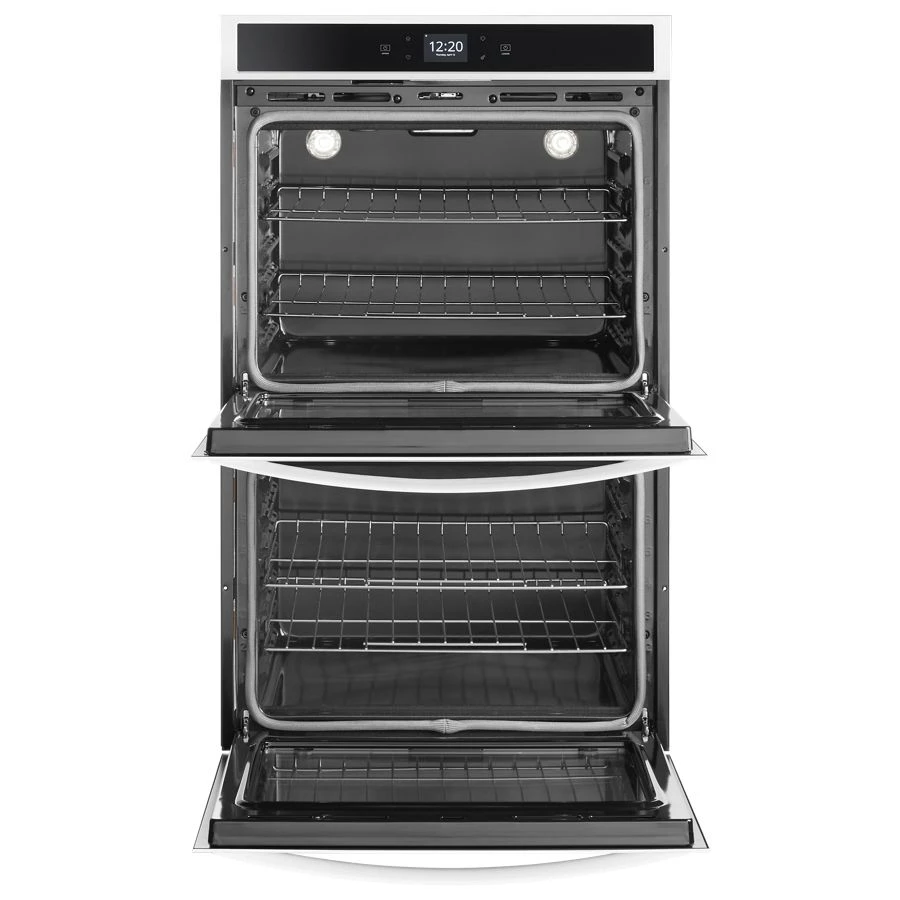 10.0 cu. ft. Smart Double Wall Oven with Touchscreen WOD51EC0HW