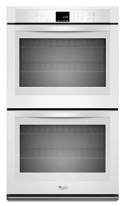 8.6 cu. ft. Double Wall Oven with SteamClean Option WOD51EC7AW