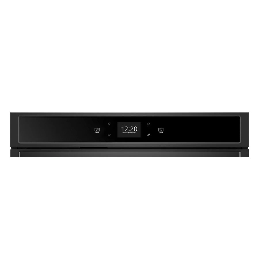 8.6 cu. ft. Smart Double Wall Oven with Touchscreen WOD51EC7HB, product image 2 of 6