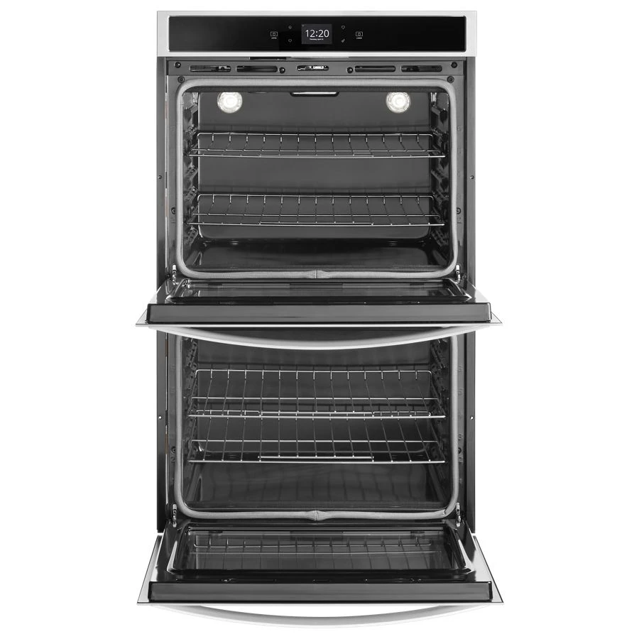 8.6 cu. ft. Smart Double Wall Oven with Touchscreen WOD51EC7HS, product image 3 of 6
