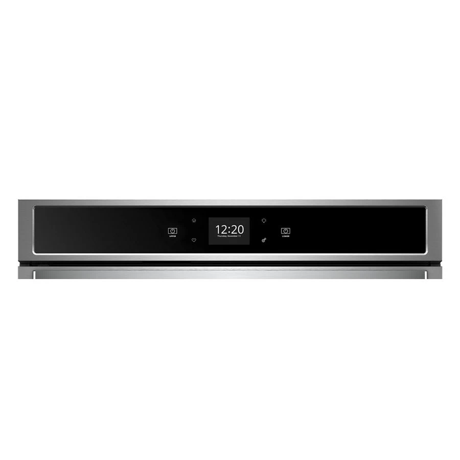 8.6 cu. ft. Smart Double Wall Oven with Touchscreen WOD51EC7HS, product image 4 of 6