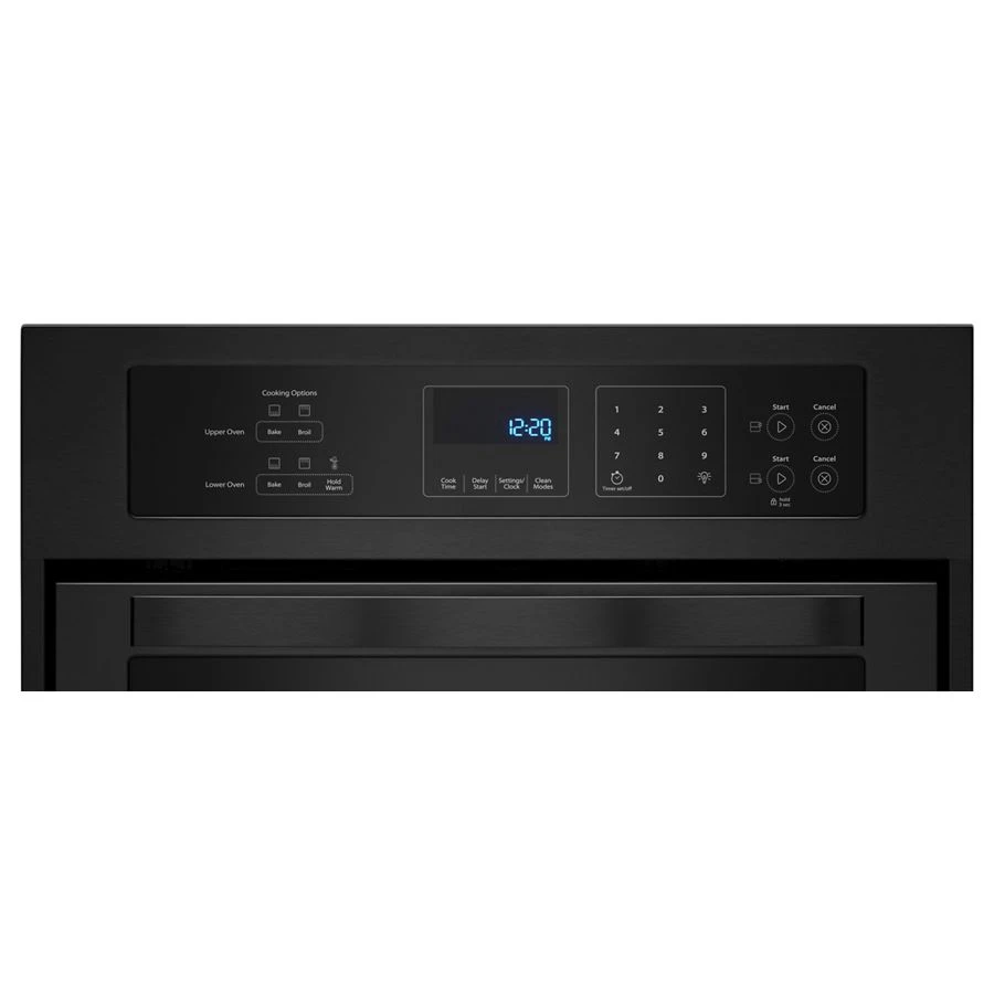 6.2 Cu. Ft. Double Wall Oven with High-Heat Self-Cleaning System WOD51ES4EB, product image 2 of 5