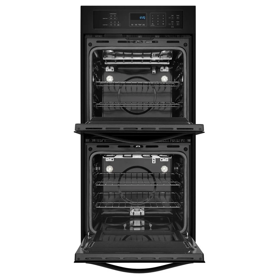6.2 Cu. Ft. Double Wall Oven with High-Heat Self-Cleaning System WOD51ES4EB, product image 5 of 5