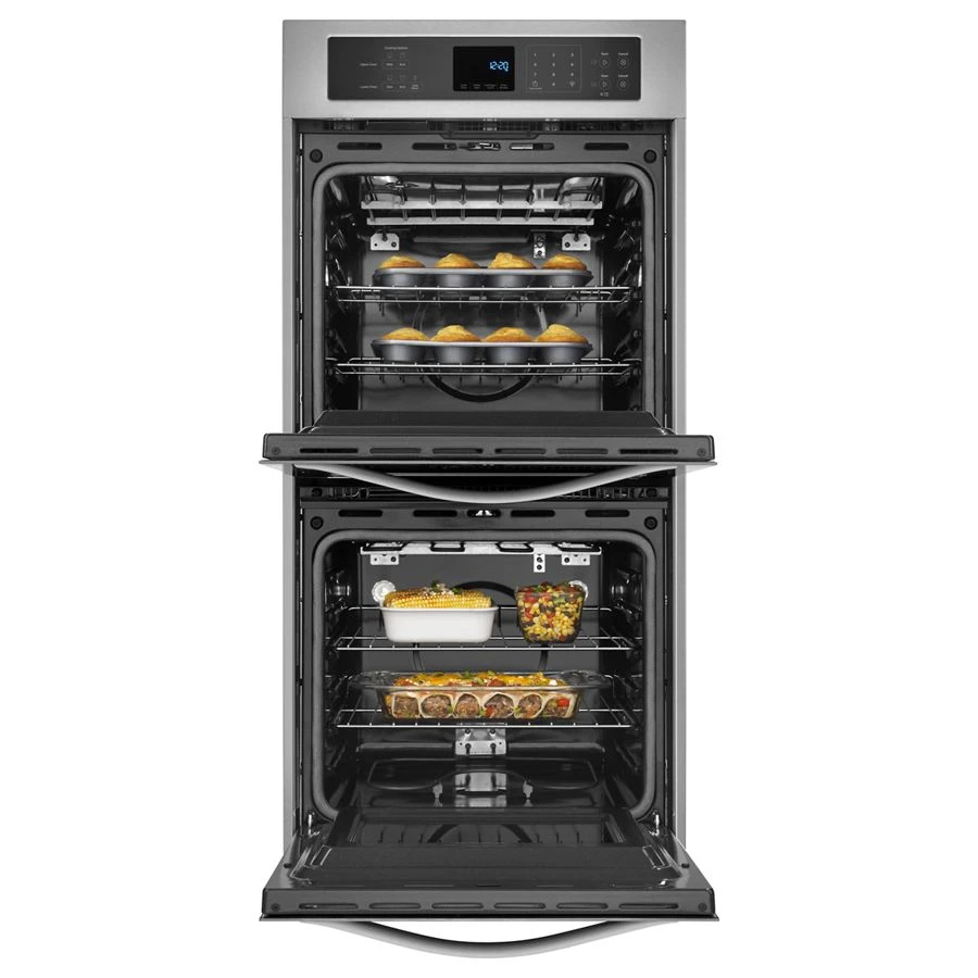 6.2 Cu. Ft. Double Wall Oven with High-Heat Self-Cleaning System WOD51ES4ES, product image 2 of 5
