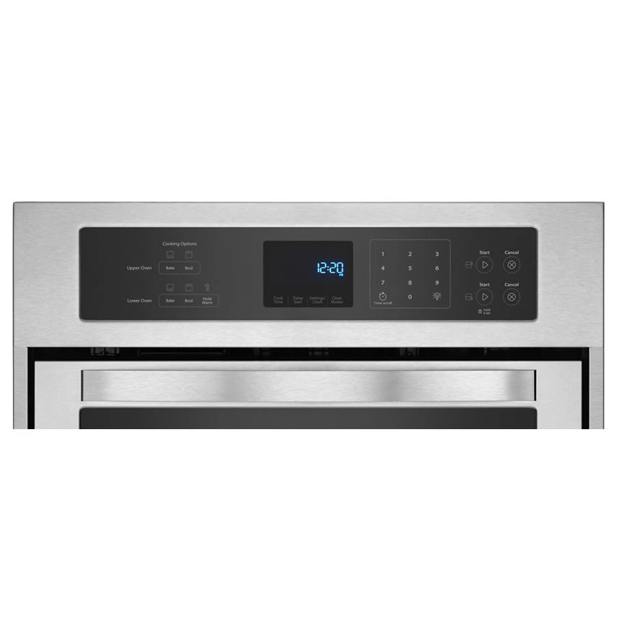 6.2 Cu. Ft. Double Wall Oven with High-Heat Self-Cleaning System WOD51ES4ES, product image 3 of 5