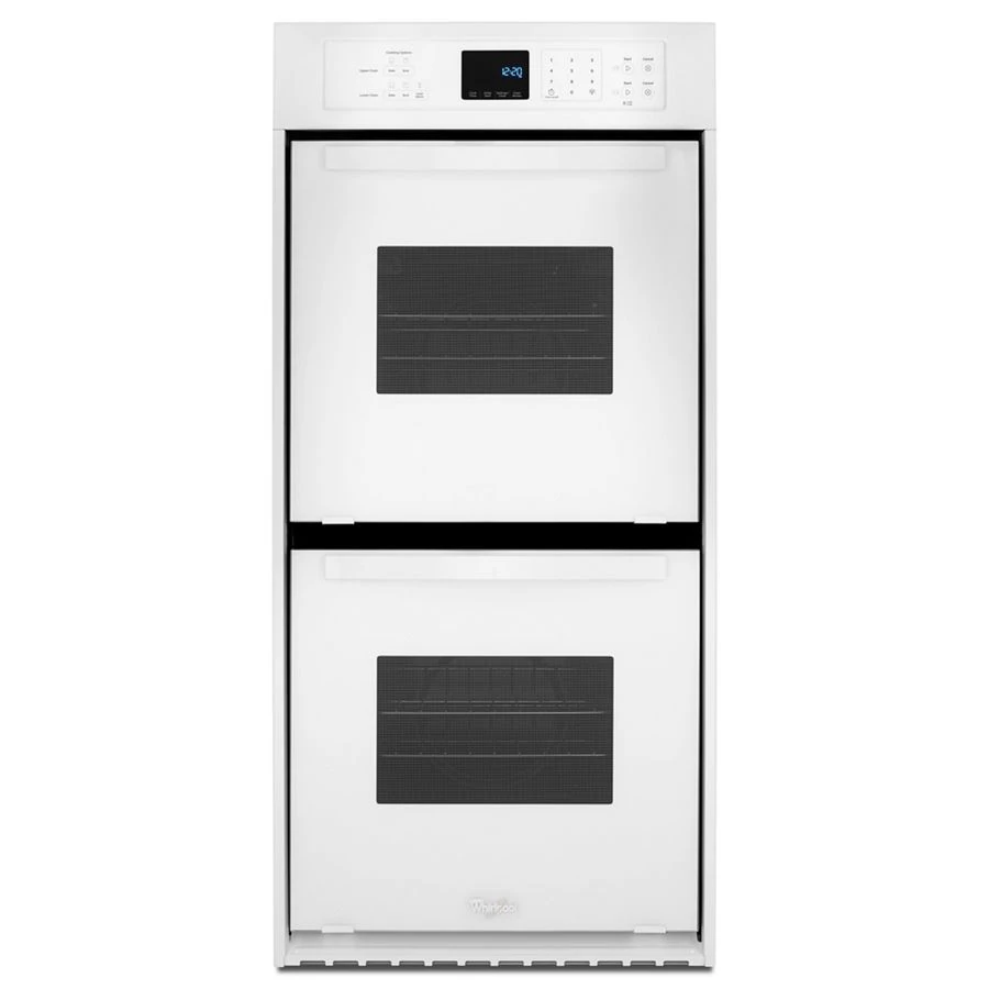 6.2 Cu. Ft. Double Wall Oven with High-Heat Self-Cleaning System WOD51ES4EW
