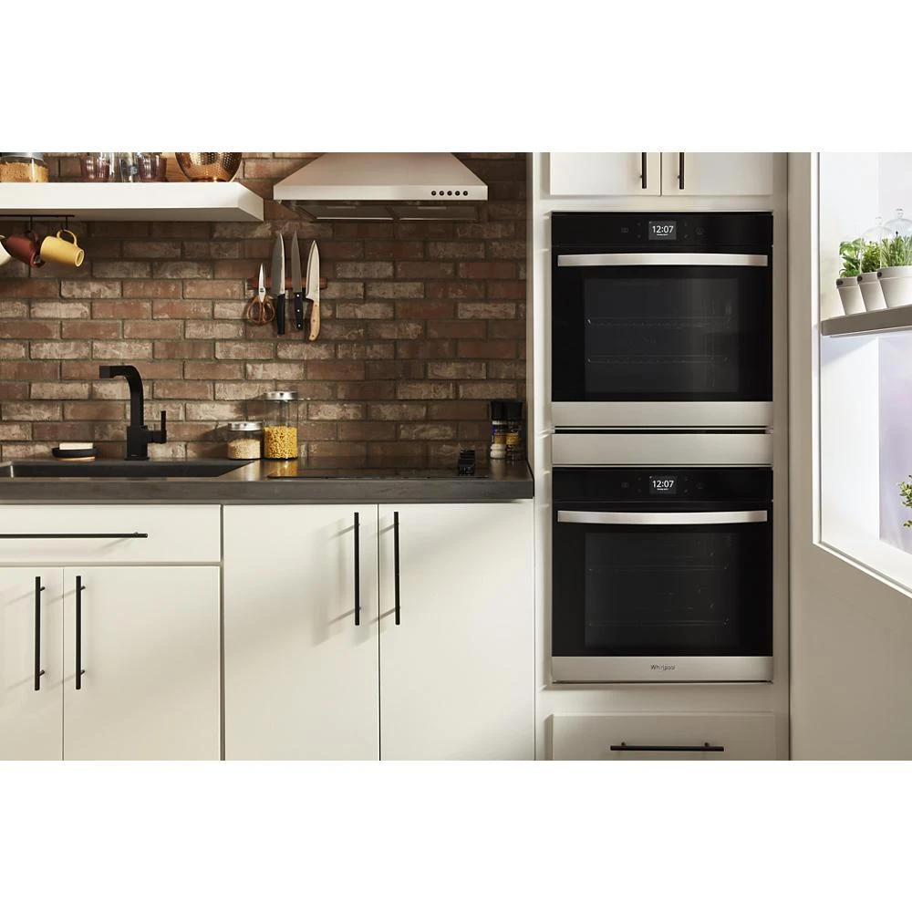 5.8 Cu. Ft. 24 Inch Double Wall Oven with Convection view 24