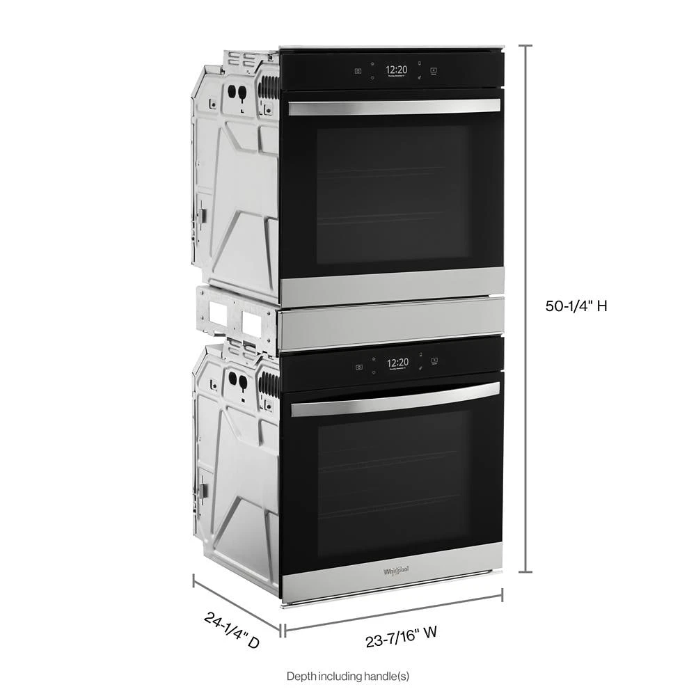 5.8 Cu. Ft. 24 Inch Double Wall Oven with Convection view 29
