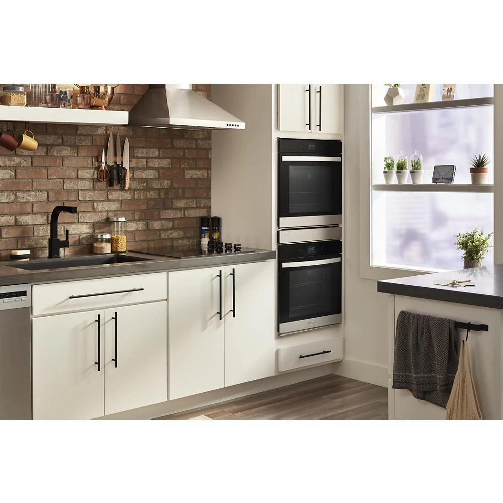5.8 Cu. Ft. 24 Inch Double Wall Oven with Convection view 31