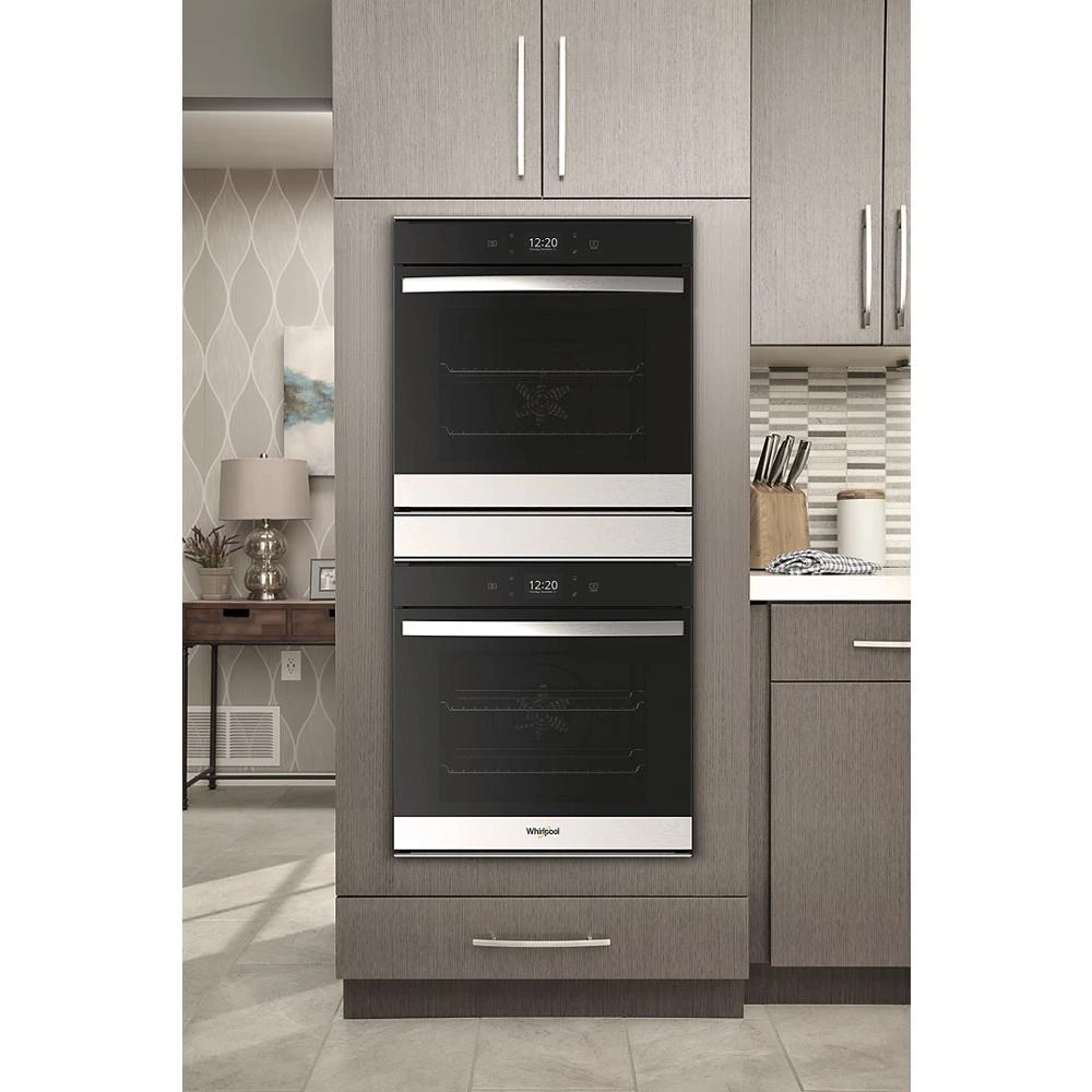 5.8 Cu. Ft. 24 Inch Double Wall Oven with Convection view 34