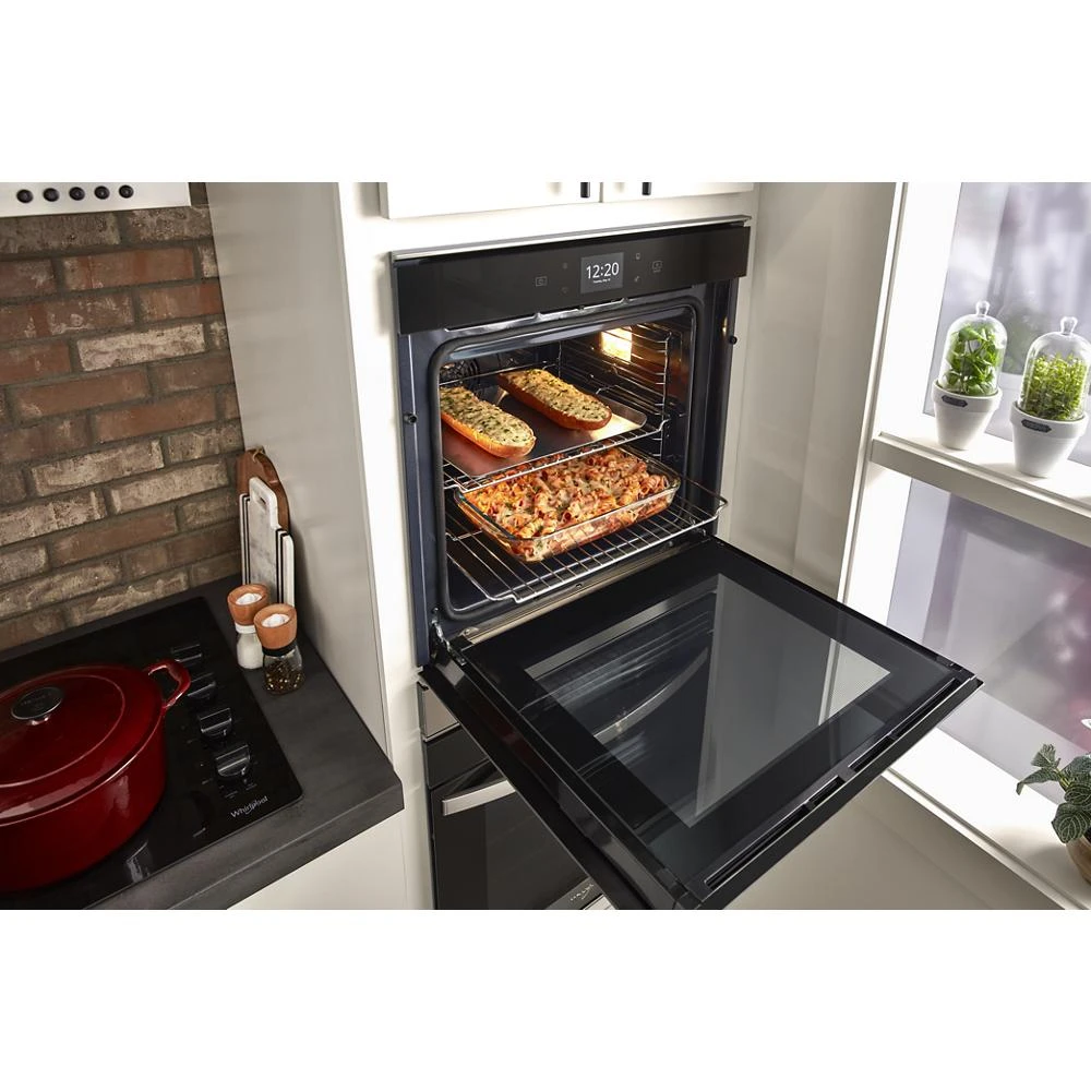 5.8 Cu. Ft. 24 Inch Double Wall Oven with Convection view 28