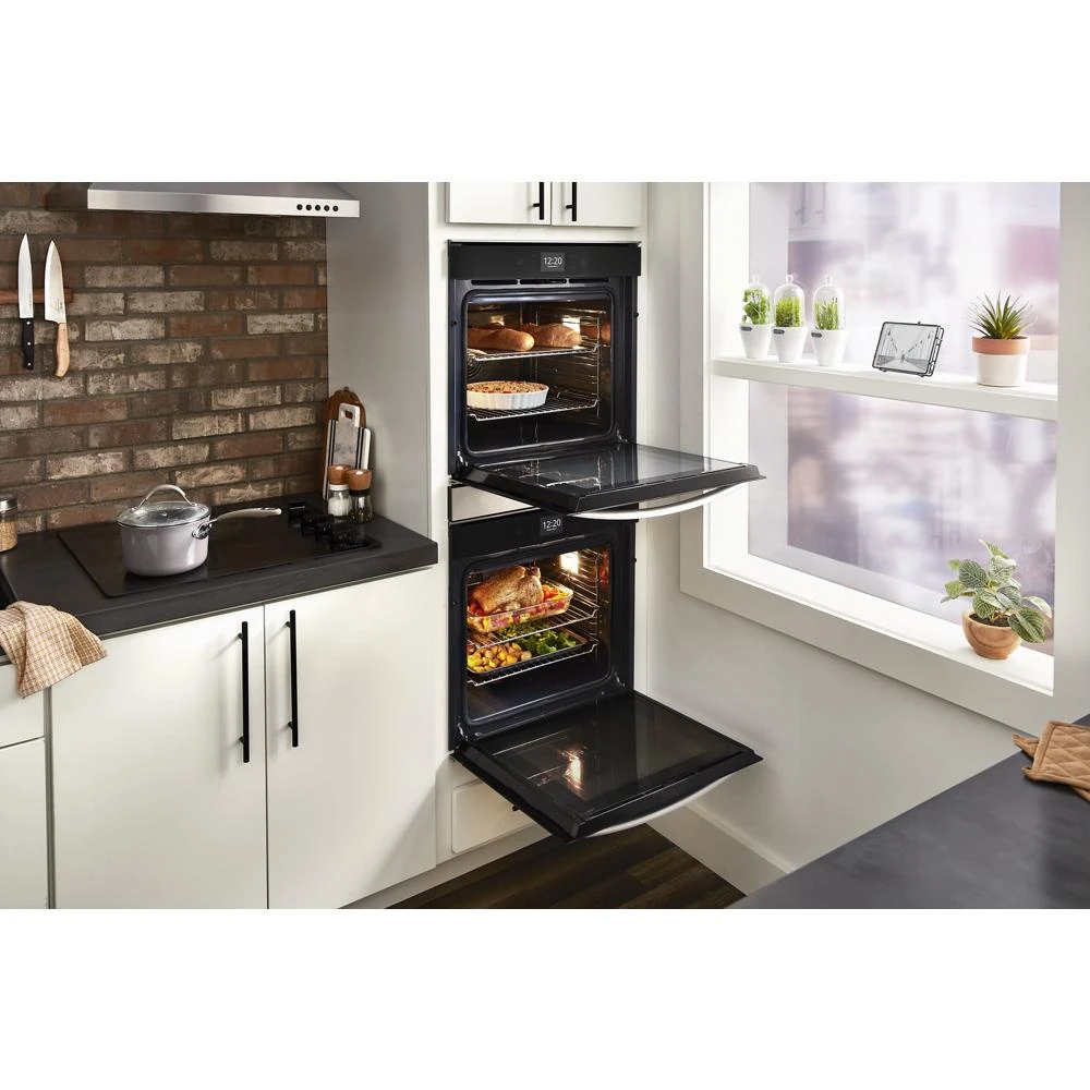 5.8 Cu. Ft. 24 Inch Double Wall Oven with Convection view 17