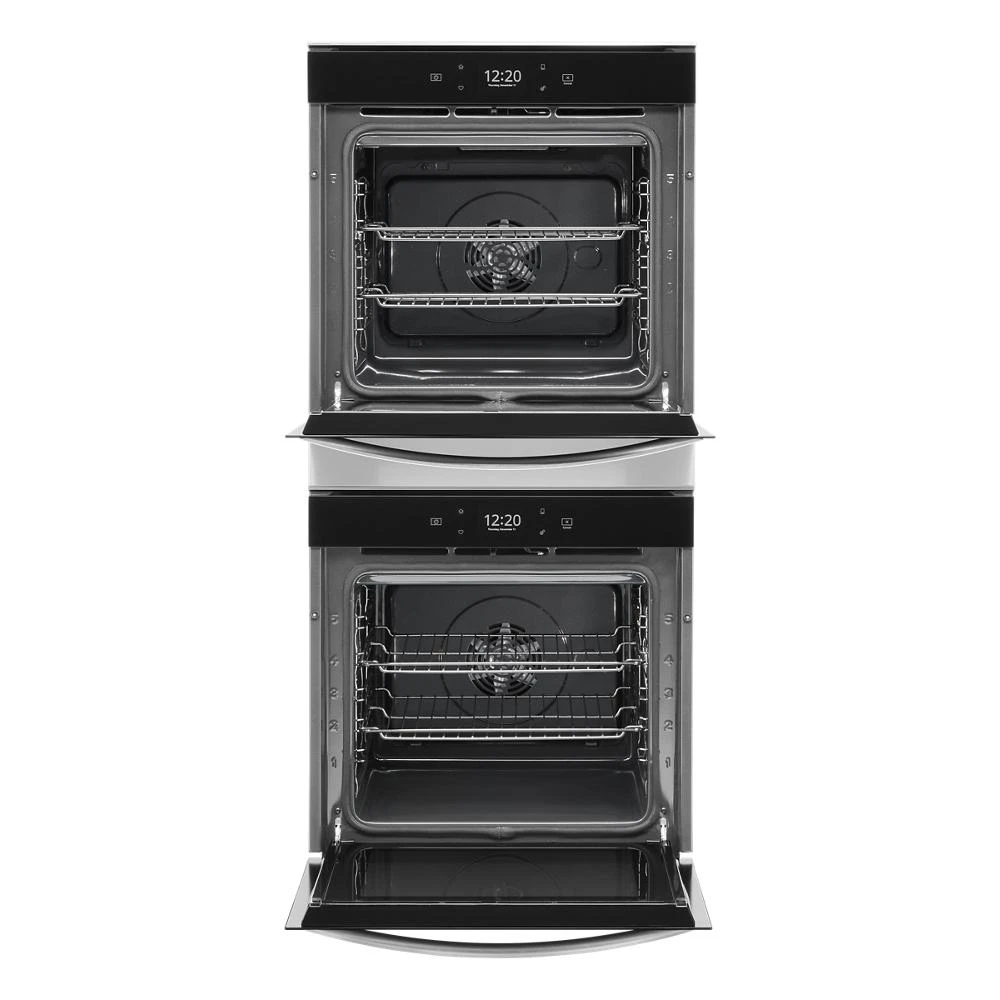5.8 Cu. Ft. 24 Inch Double Wall Oven with Convection view 8