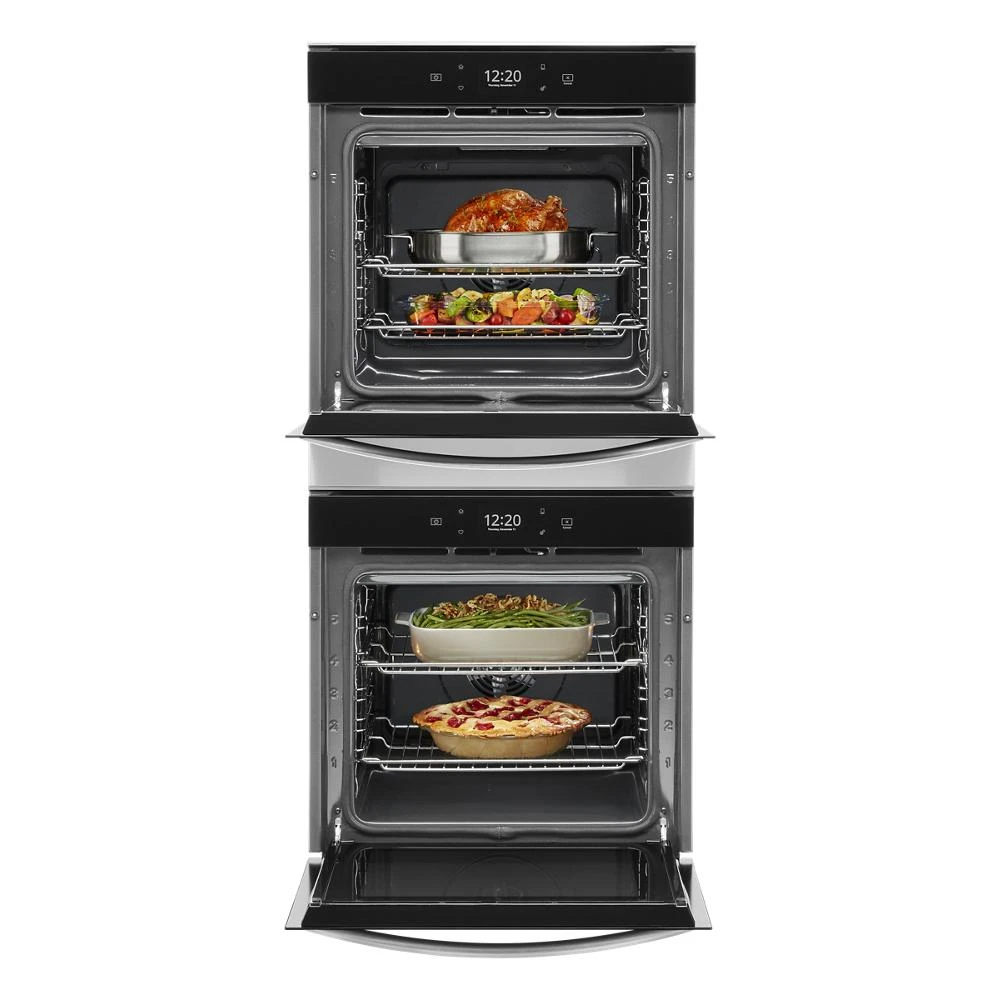 5.8 Cu. Ft. 24 Inch Double Wall Oven with Convection view 11