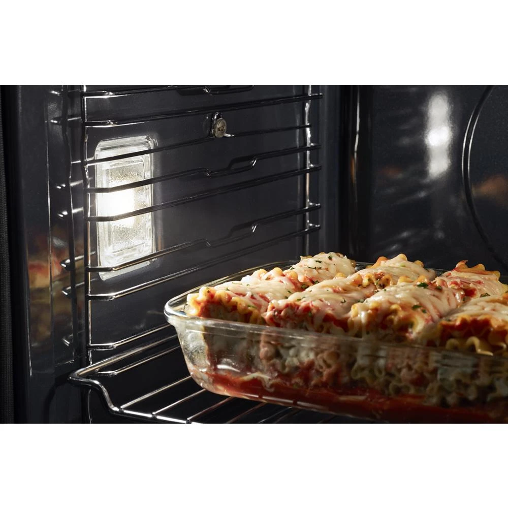 5.8 Cu. Ft. 24 Inch Double Wall Oven with Convection view 12