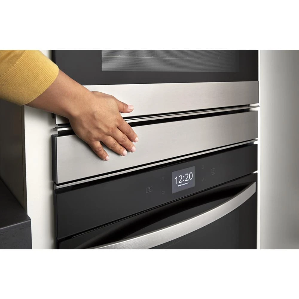 5.8 Cu. Ft. 24 Inch Double Wall Oven with Convection view 14