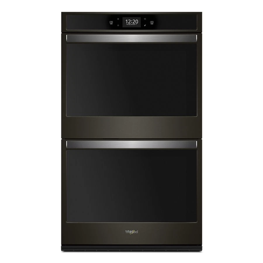 10.0 cu. ft. Smart Double Convection Wall Oven with Air Fry, when Connected WOD77EC0HV