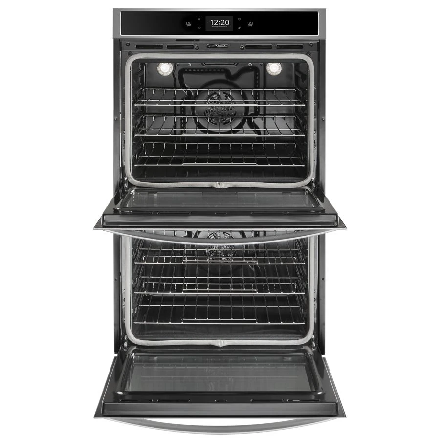 8.6 cu. ft. Smart Double Convection Wall Oven with Air Fry, when Connected view 2