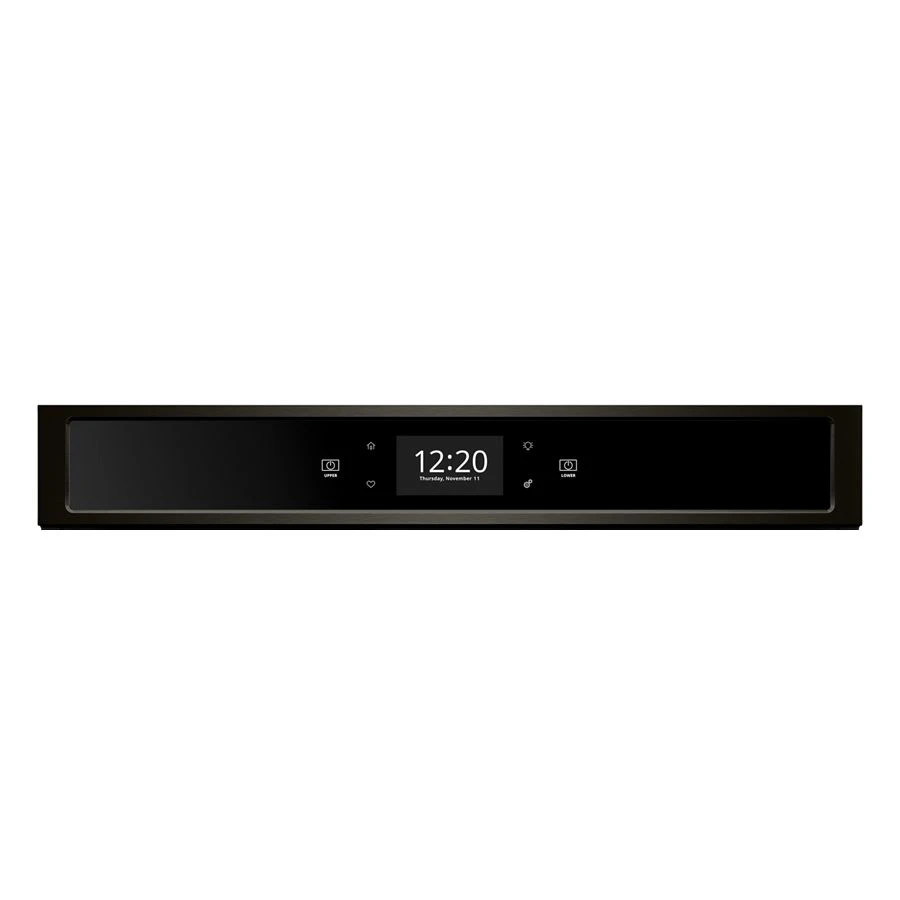 8.6 cu. ft. Smart Double Convection Wall Oven with Air Fry, when Connected view 2