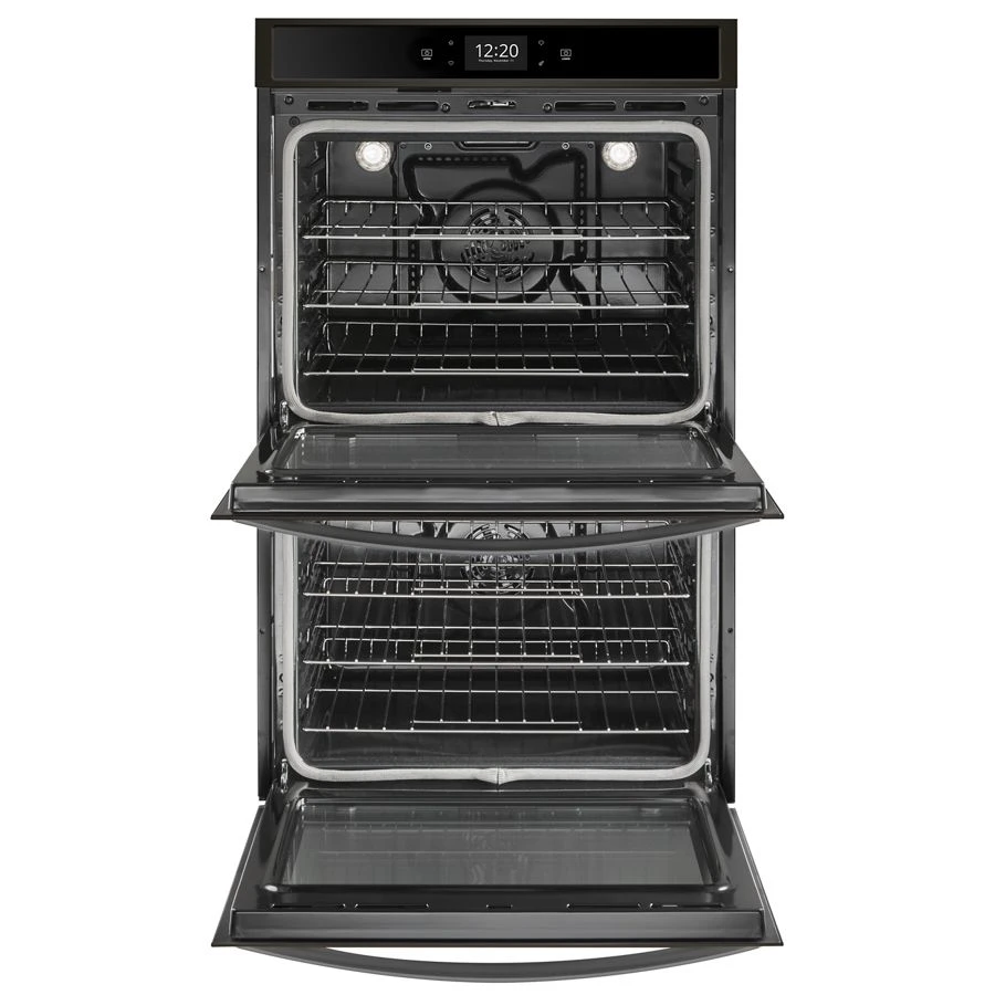 8.6 cu. ft. Smart Double Convection Wall Oven with Air Fry, when Connected view 3
