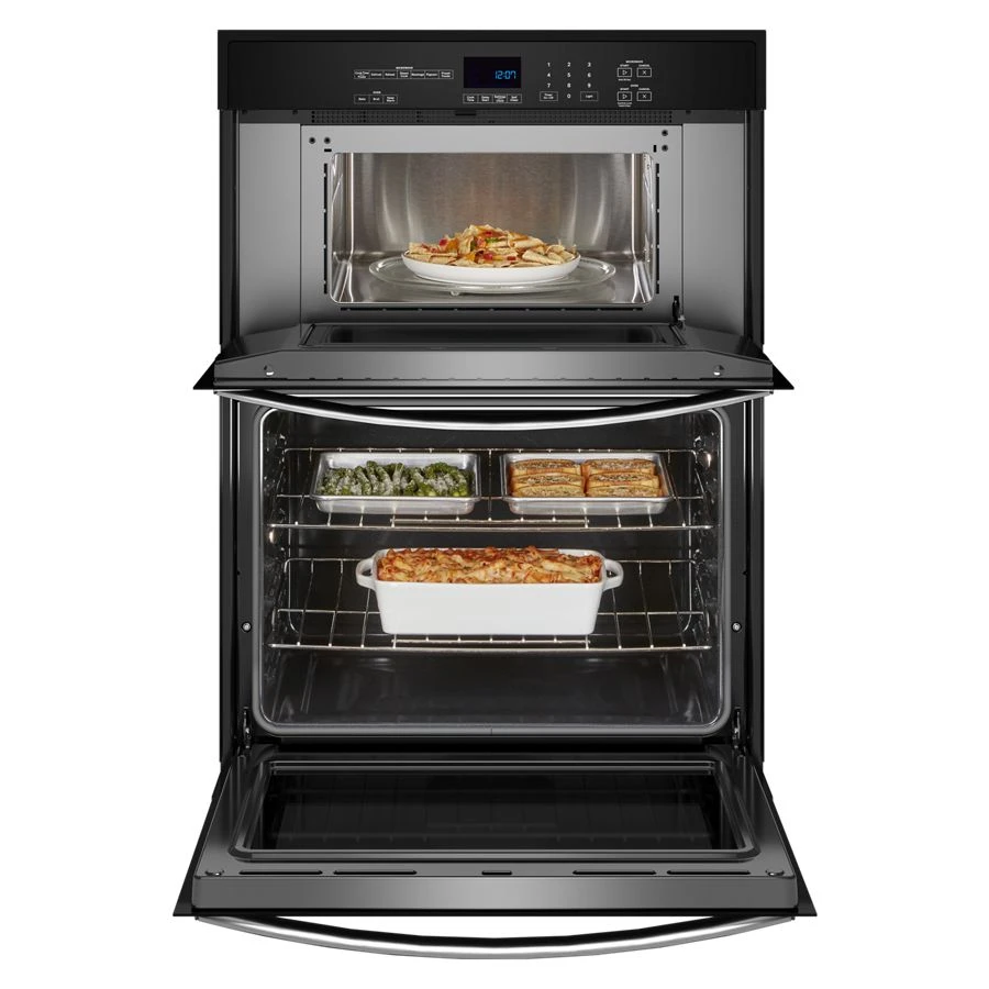 6.4 Total Cu. Ft. Combo Self-Cleaning Wall Oven view 2