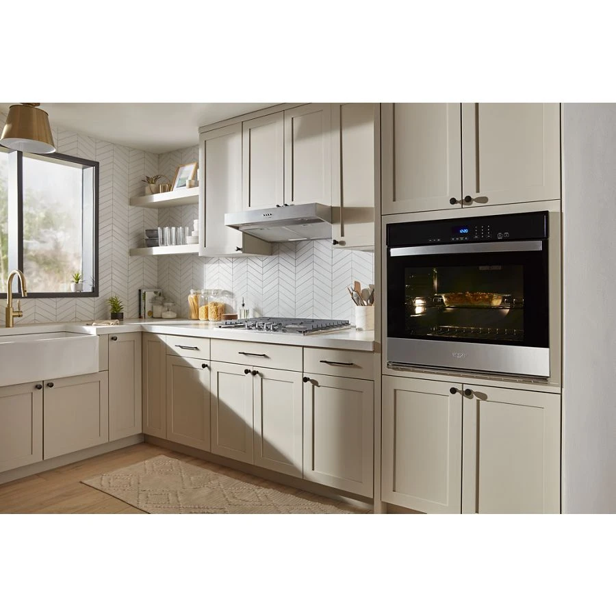 6.4 Total Cu. Ft. Combo Self-Cleaning Wall Oven view 7