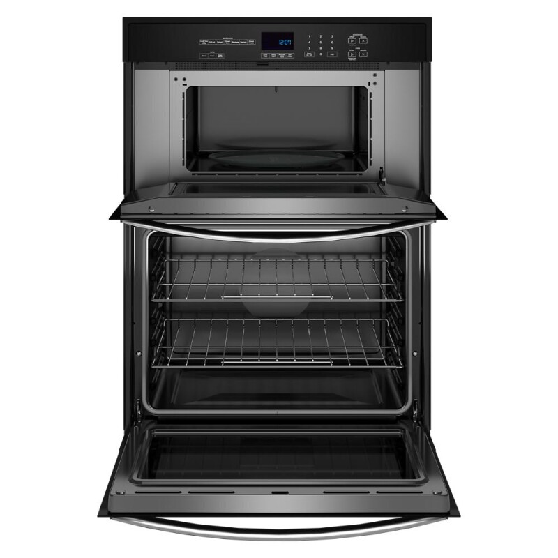 6.4 Total Cu. Ft. Combo Self-Cleaning Wall Oven WOEC3030LS