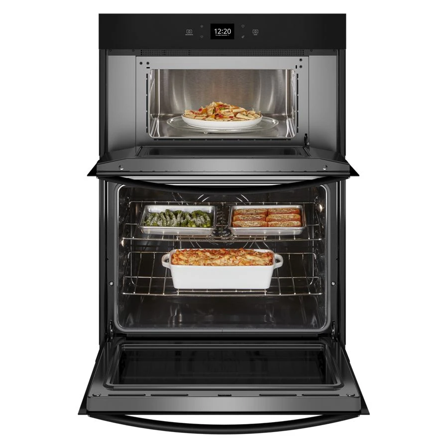 5.7 Cu. Ft. Smart Combo Wall Oven with Air Fry view 2