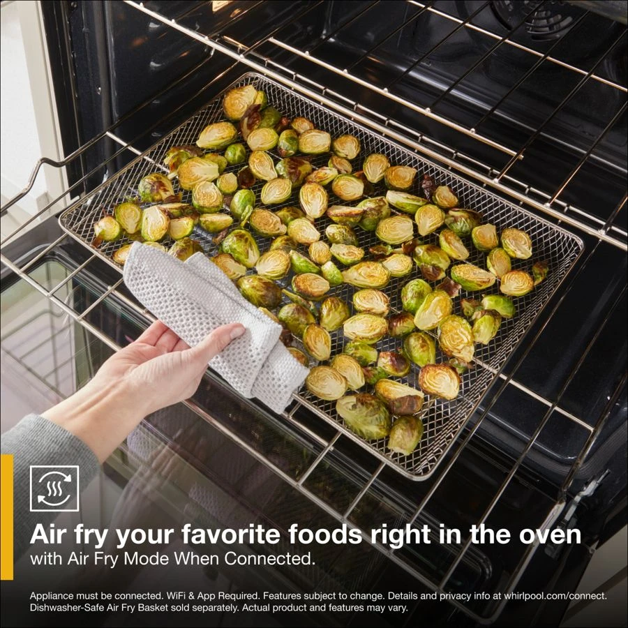 5.7 Cu. Ft. Smart Combo Wall Oven with Air Fry view 4