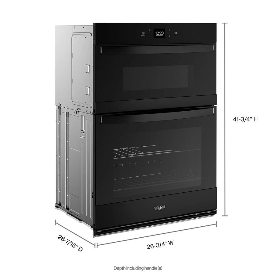 5.7 Cu. Ft. Smart Combo Wall Oven with Air Fry view 13