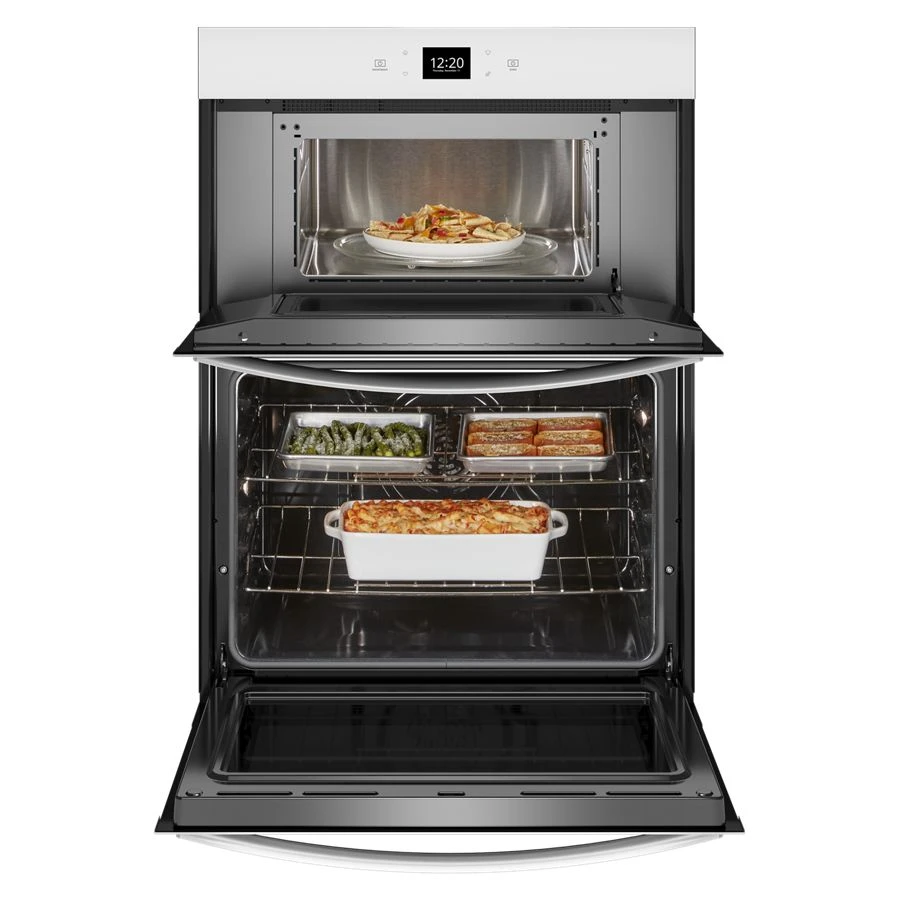 5.7 Cu. Ft. Smart Combo Wall Oven with Air Fry view 2