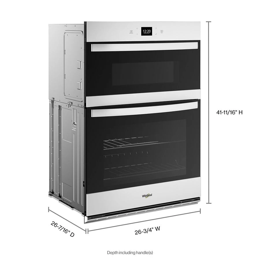 5.7 Cu. Ft. Smart Combo Wall Oven with Air Fry view 13