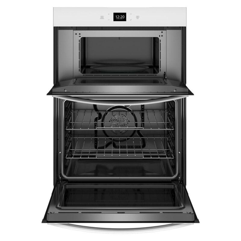 5.7 Total Cu. Ft. Combo Wall Oven with Air Fry When Connected WOEC5027LW