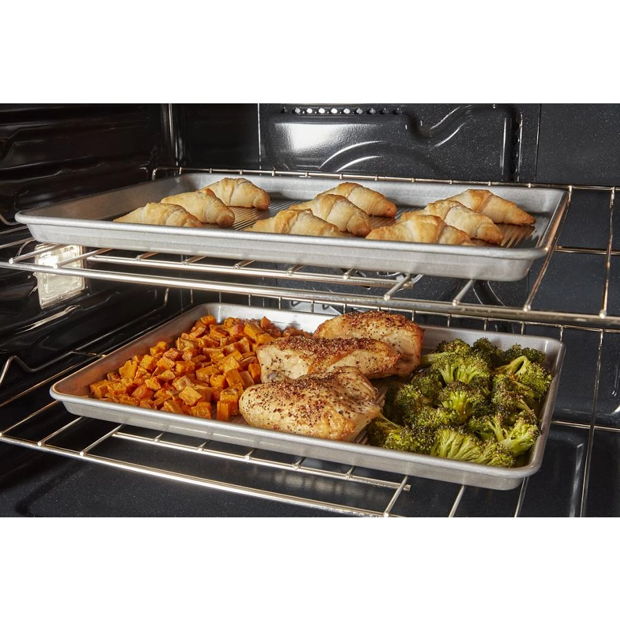 5.7 Cu. Ft. Smart Combo Wall Oven with Air Fry view 7