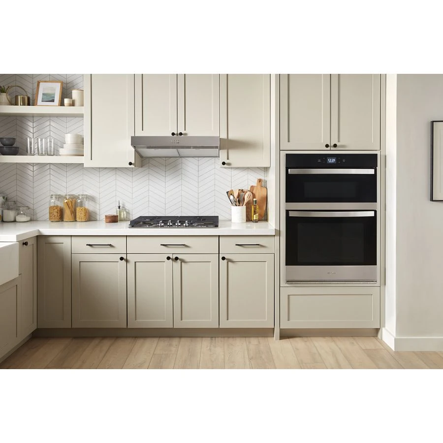 5.7 Cu. Ft. Smart Combo Wall Oven with Air Fry view 12