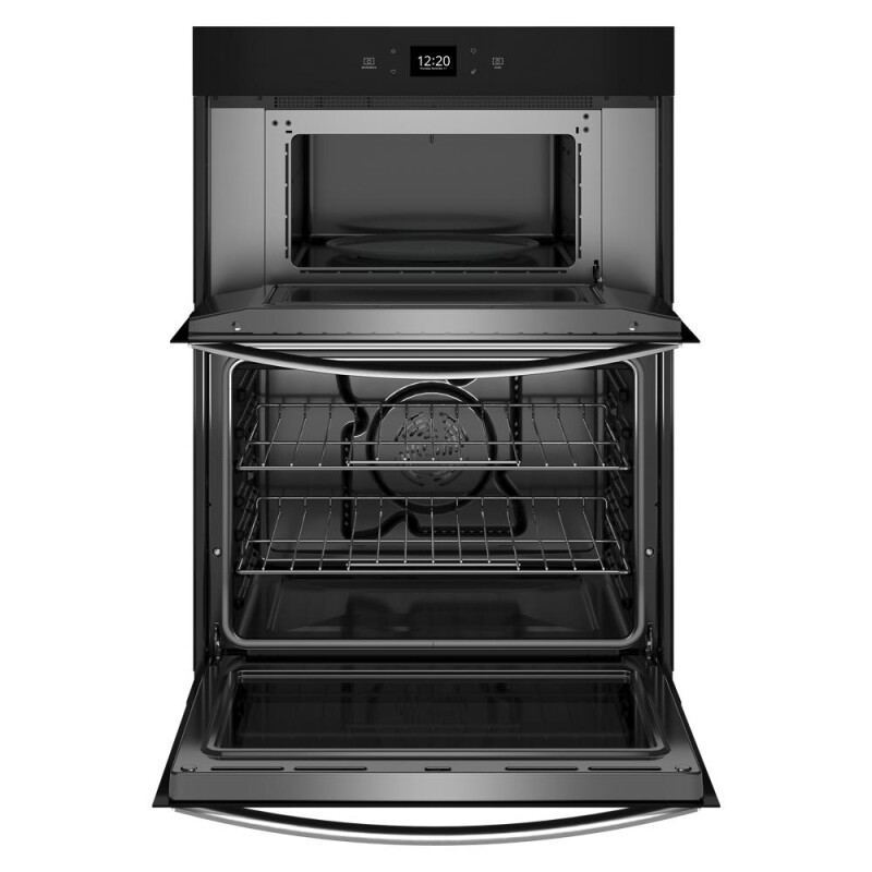 5.7 Total Cu. Ft. Combo Wall Oven with Air Fry When Connected* WOEC5027LZ