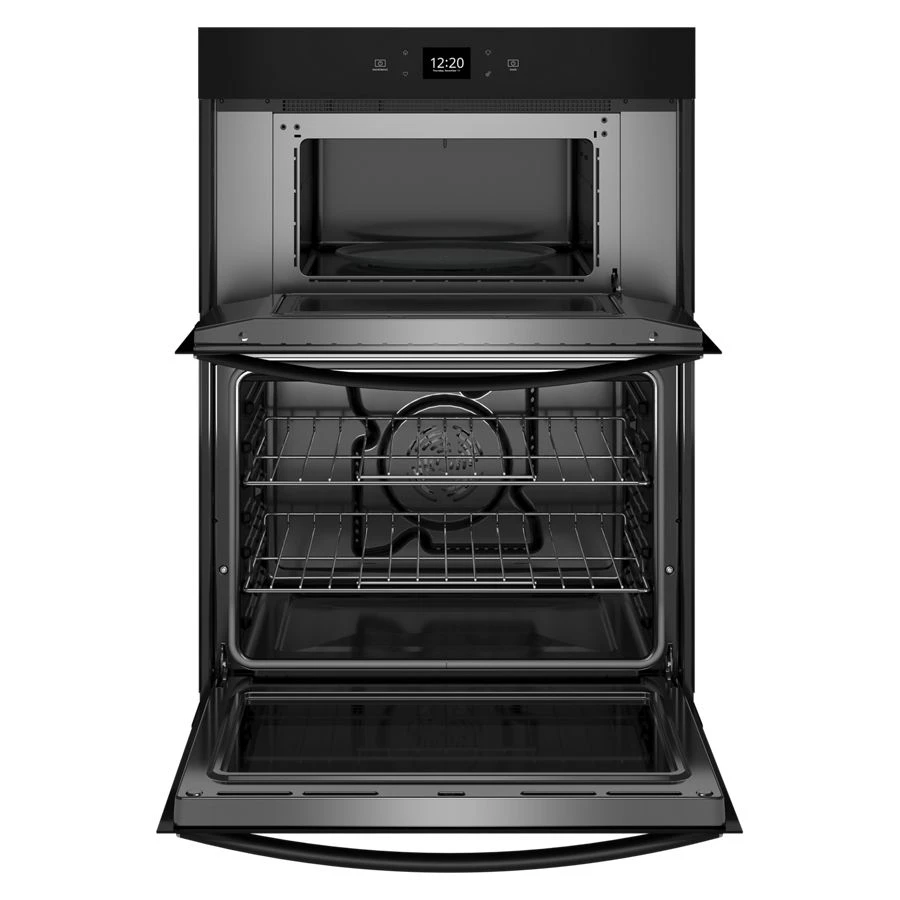 6.4 Total Cu. Ft. Combo Wall Oven with Air Fry When Connected view 8