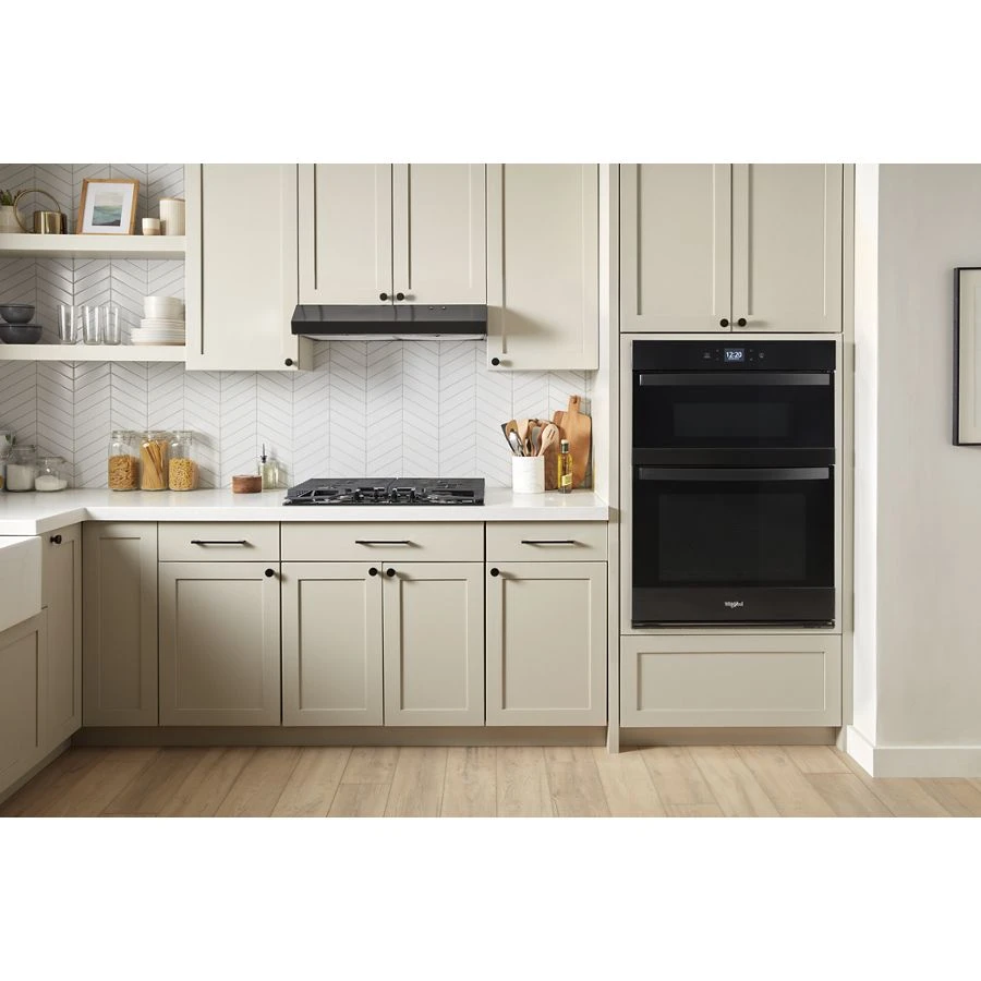 6.4 Total Cu. Ft. Combo Wall Oven with Air Fry When Connected view 12