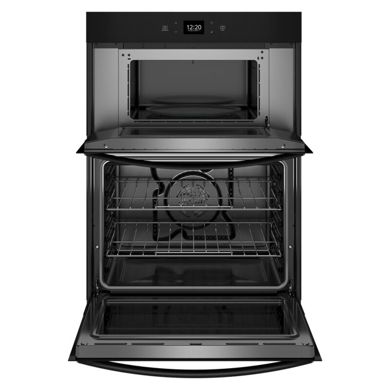 6.4 Total Cu. Ft. Combo Wall Oven with Air Fry When Connected WOEC5030LB