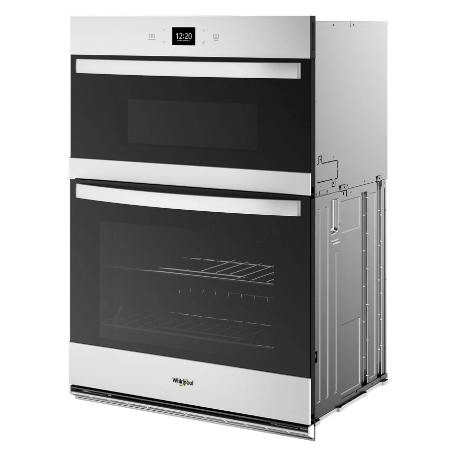 6.4 Total Cu. Ft. Combo Wall Oven with Air Fry When Connected view 11