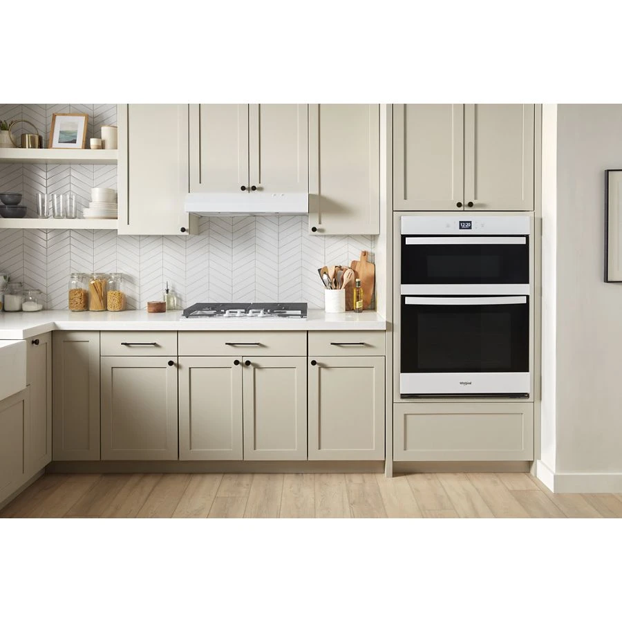 6.4 Total Cu. Ft. Combo Wall Oven with Air Fry When Connected view 12
