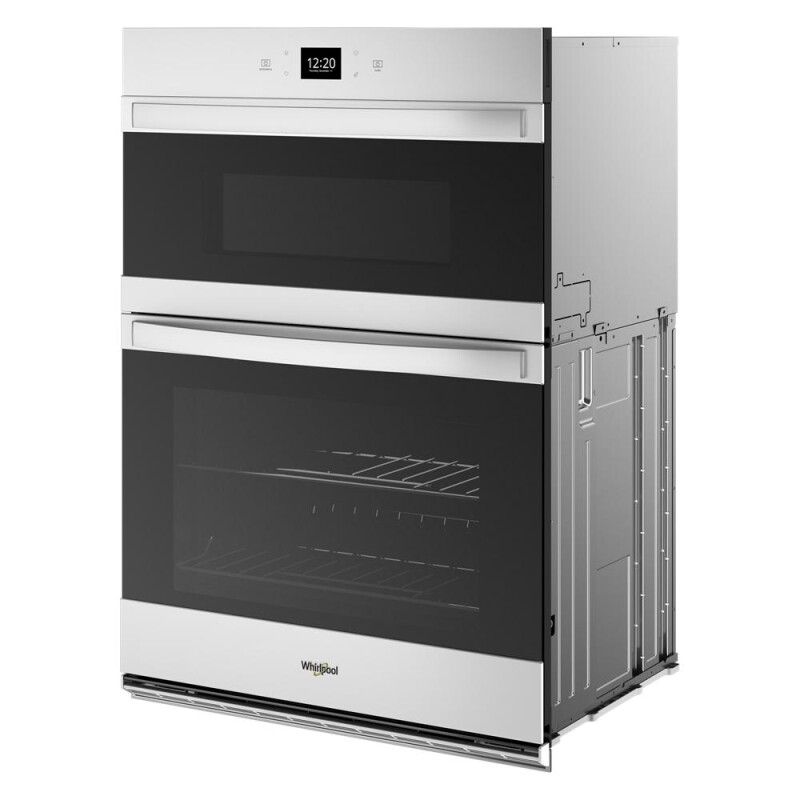 6.4 Total Cu. Ft. Combo Wall Oven with Air Fry When Connected WOEC5030LW