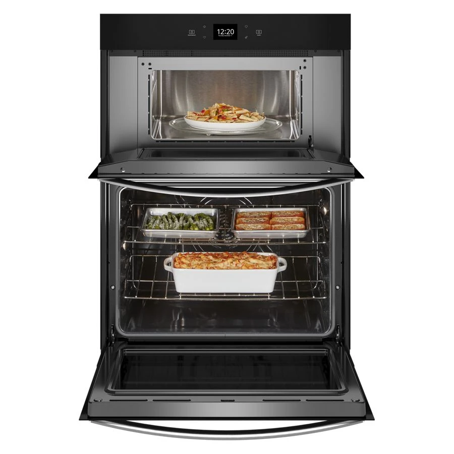 6.4 Total Cu. Ft. Combo Wall Oven with Air Fry When Connected* view 2