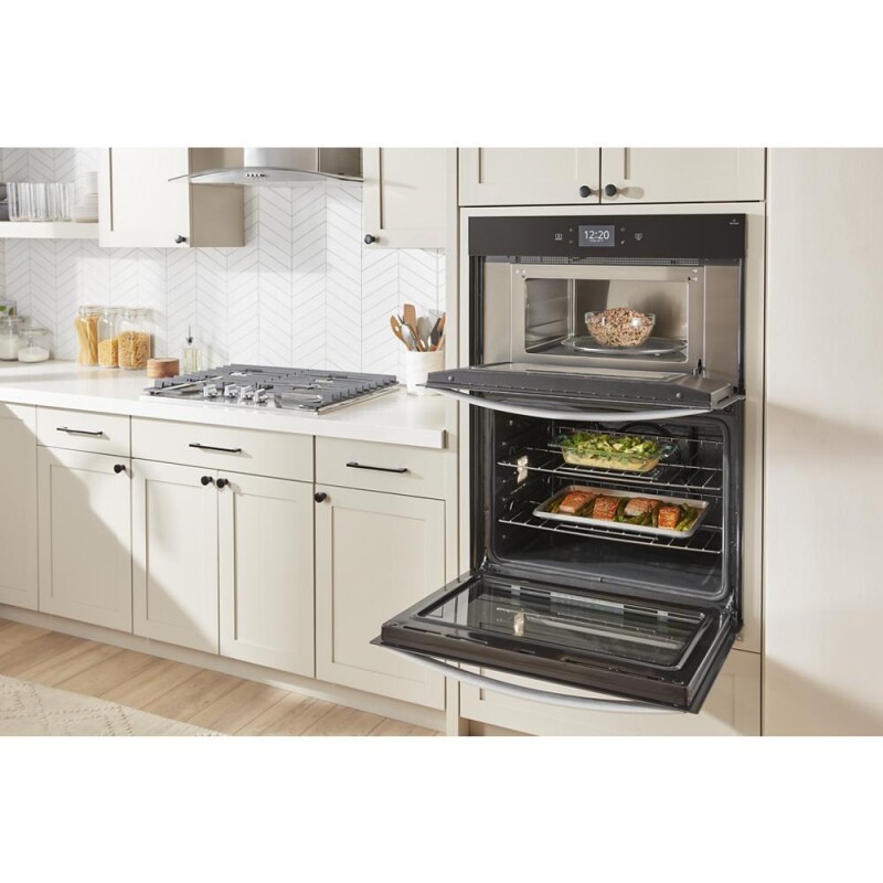 4.3 Cu. Ft. Wall Oven Microwave Combo with Air Fry WOEC7027PZ