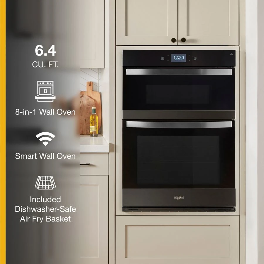 6.4 Cu. Ft. Wall Oven Microwave Combo with Air Fry view 18