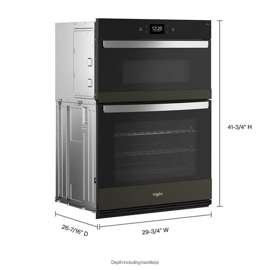 6.4 Cu. Ft. Wall Oven Microwave Combo with Air Fry view 3