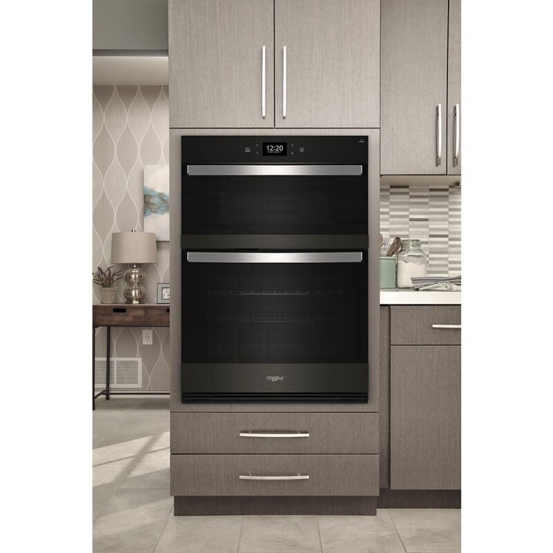 5.0 Cu. Ft. Wall Oven Microwave Combo with Air Fry WOEC7030PV
