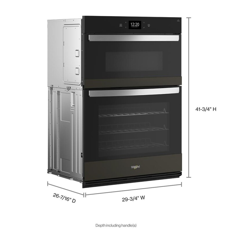 5.0 Cu. Ft. Wall Oven Microwave Combo with Air Fry WOEC7030PV